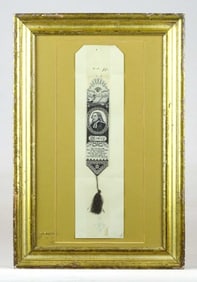 Stevensgraph Bookmark