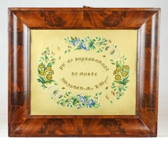 19th c. Watercolor Award