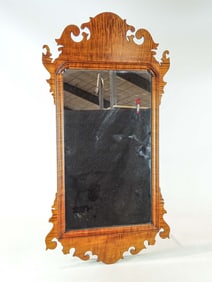 Tiger Maple Mirror