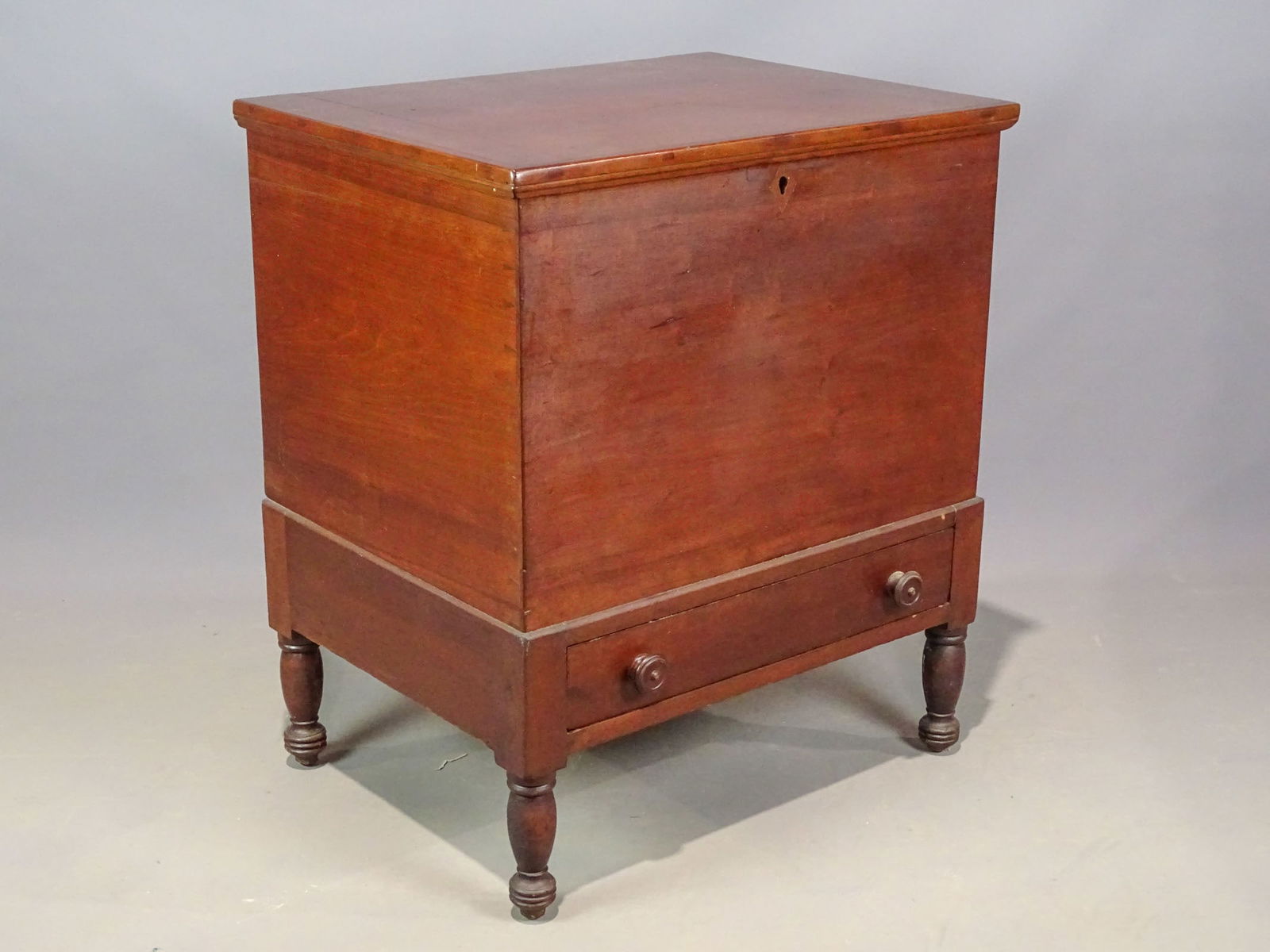 18th c. Southern Sugar Chest (1 of 9)