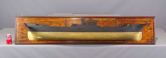 Half Hull Boat Model