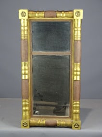 19th c. Federal Wall Mirror