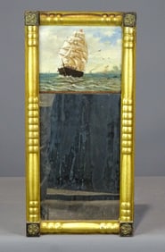 19th c. Federal Wall Mirror