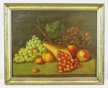 Painting: 19th c. Still Life
