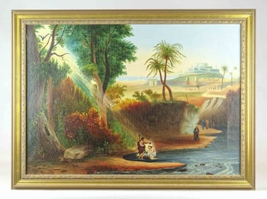 Painting: 19th c. Allegorical Subject