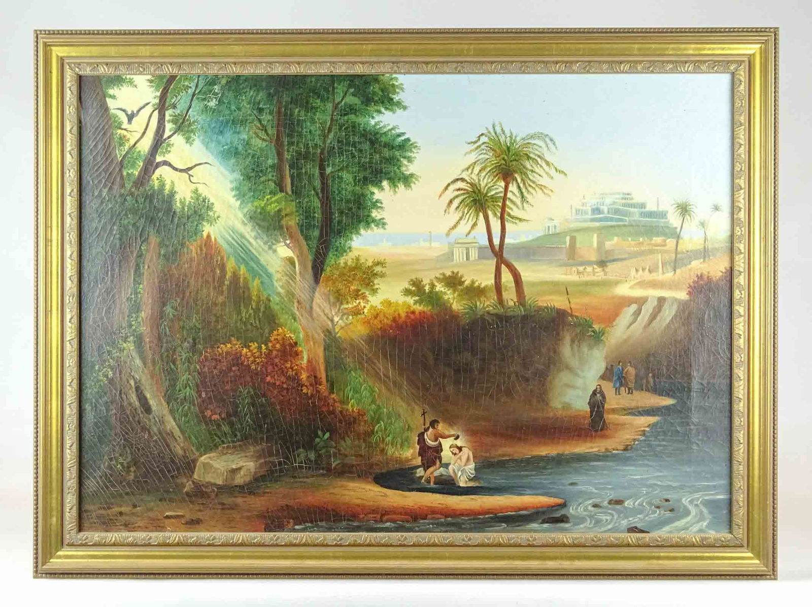 Painting: 19th c. Allegorical Subject (1 of 7)