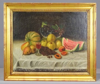 Painting: 19th c. Still Life