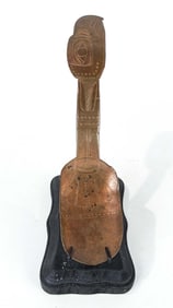 American Indian Copper Spoon