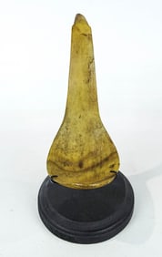 American Indian Horn Spoon
