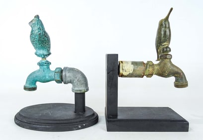 Figural Water Spouts
