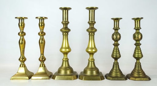 Candlestick Lot