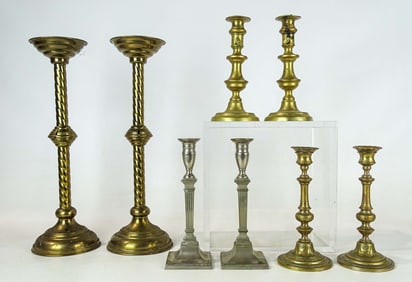 Candlestick Lot