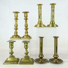 Candlestick Lot