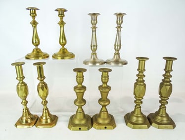 Candlestick Lot