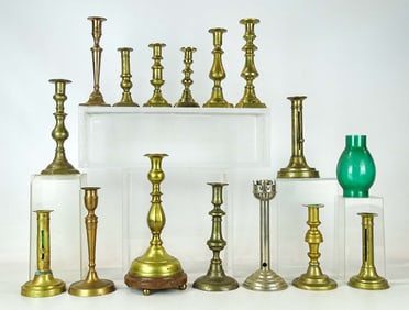 Candlestick Lot