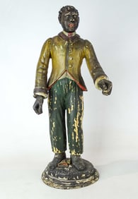 19th c. Cigar Store Figure