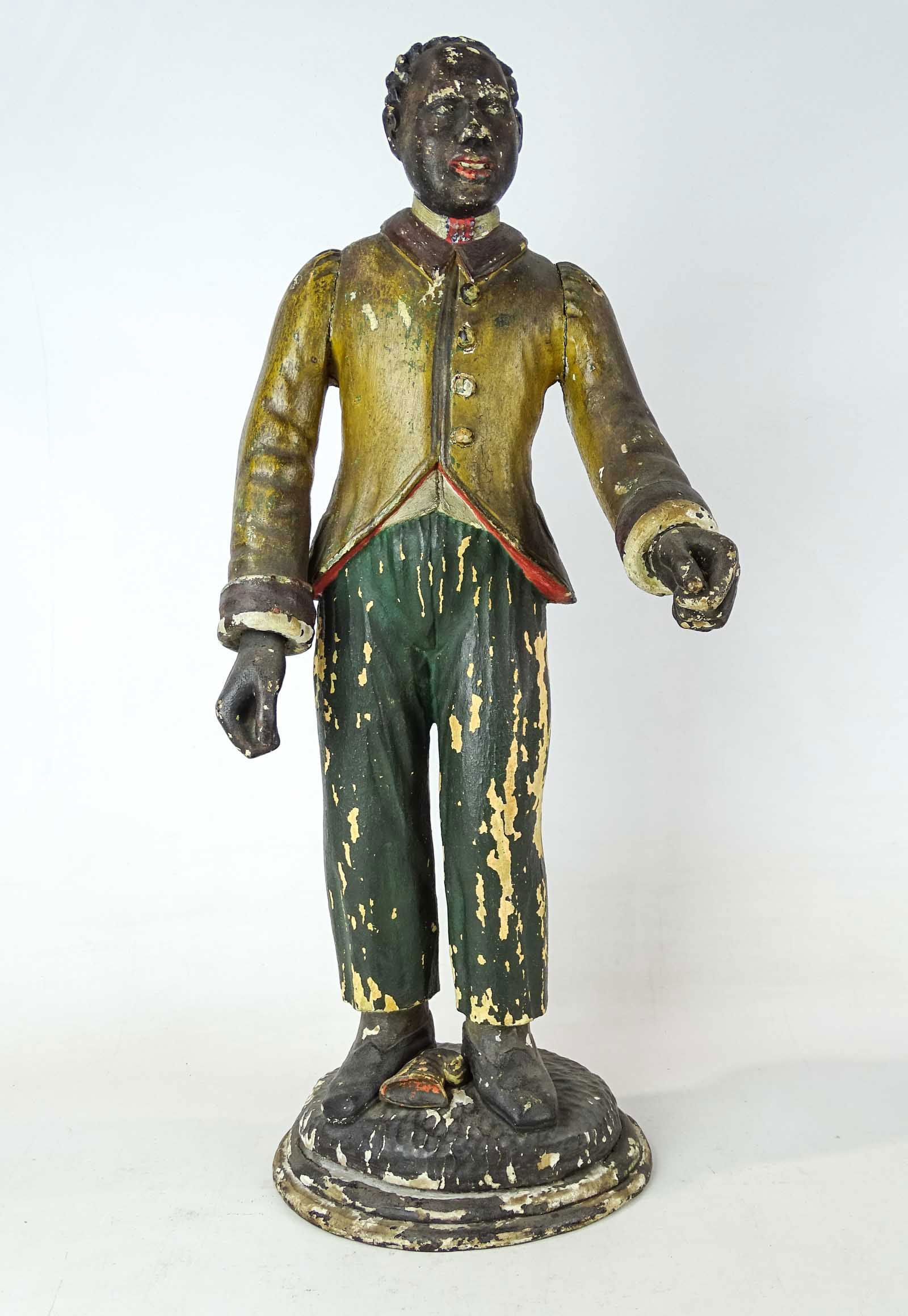 19th c. Cigar Store Figure (1 of 10)