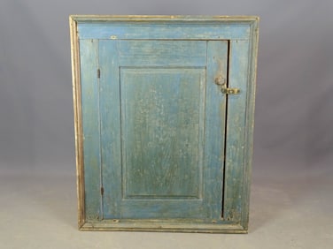 19th c. Wall Cupboard