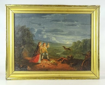 Painting: 19th c. Continental School