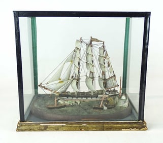 Early Ship Model