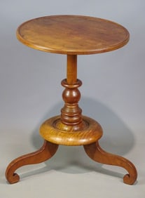 19th c. Candlestand