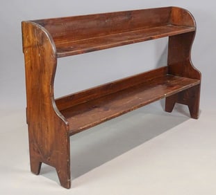 Pine Bucket Bench