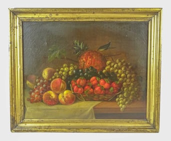Painting: 19th c. Still Life