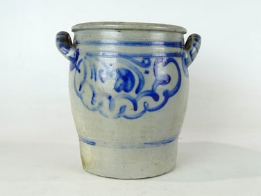 19th c. Stoneware Crock