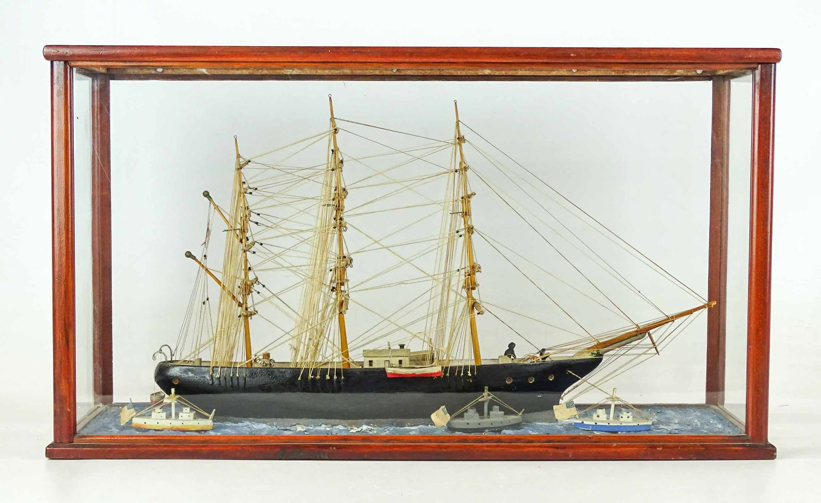 Early Ship Model (1 of 15)