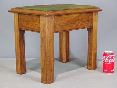 Chippendale Style Footstool