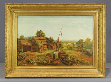 Painting: 19th c. Landscape