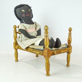 Dolls Bed Lot