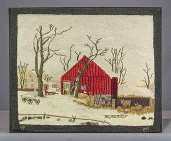 Hooked Rug