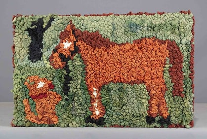 Hooked Rug