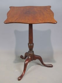 18th c. Chippendale Candlestand