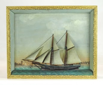 Early Ship Diorama
