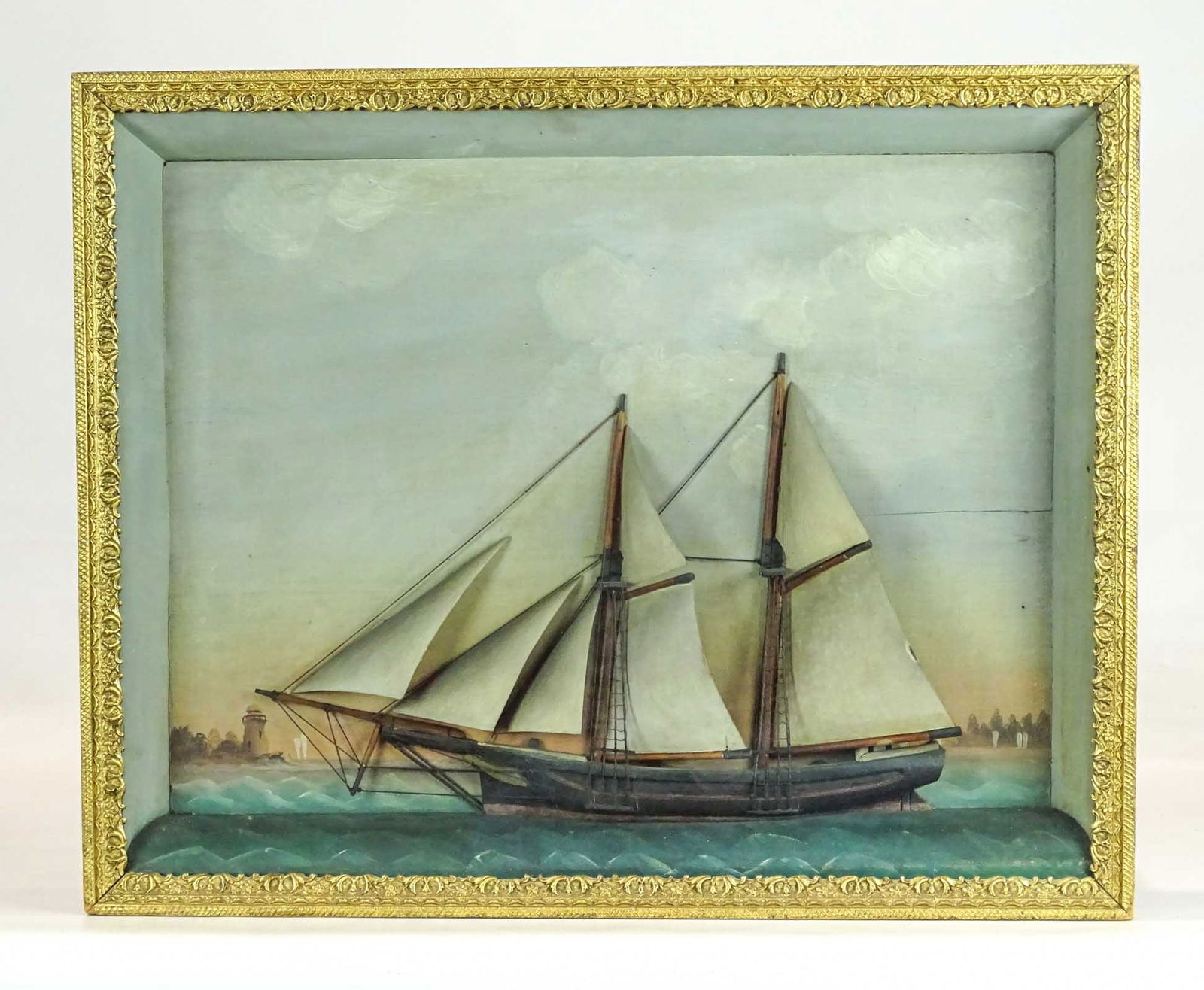 Early Ship Diorama (1 of 8)