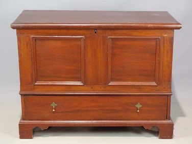 18th c. Long Island Blanket Chest