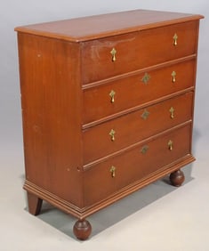 18th c. William & Mary Blanket Chest