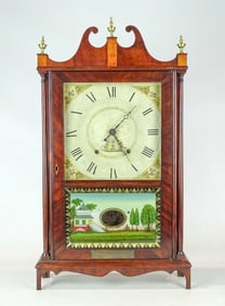 Seth Thomas Pillar and Scroll Clock