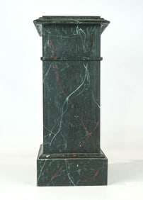 Paint Decorated Plinth