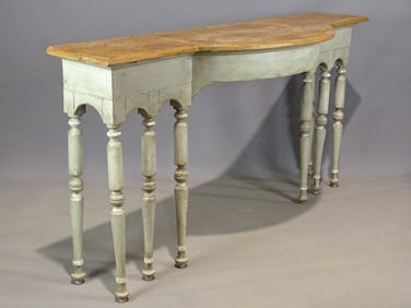 19th c. Serving Table