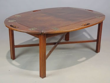 Mahogany Butler Table