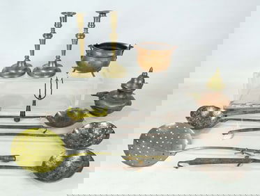 Metalware Lot