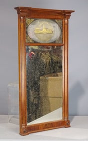 19th c. Federal Mirror