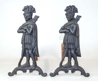 Figural Andirons