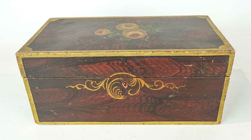 19th c. Document Box
