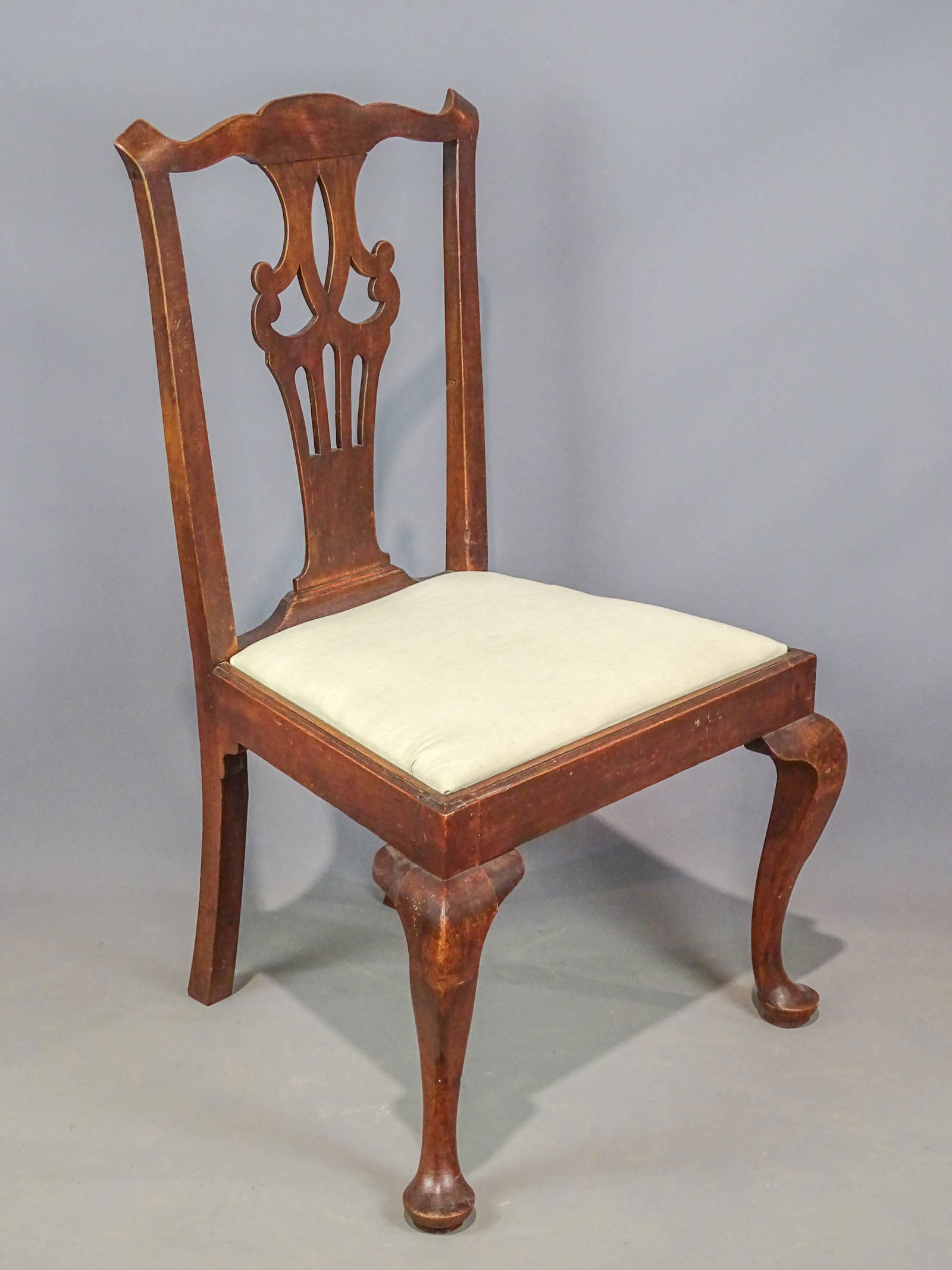 18th c. Chippendale Chair (1 of 5)