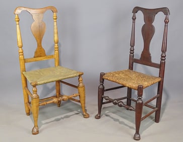 18th c. Hudson Valley Chairs