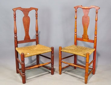 Two 18th c. Chairs